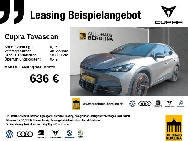 Cupra Tavascan VZ 4D *MATRIX*Glasdach*Adrenaline*HuD*