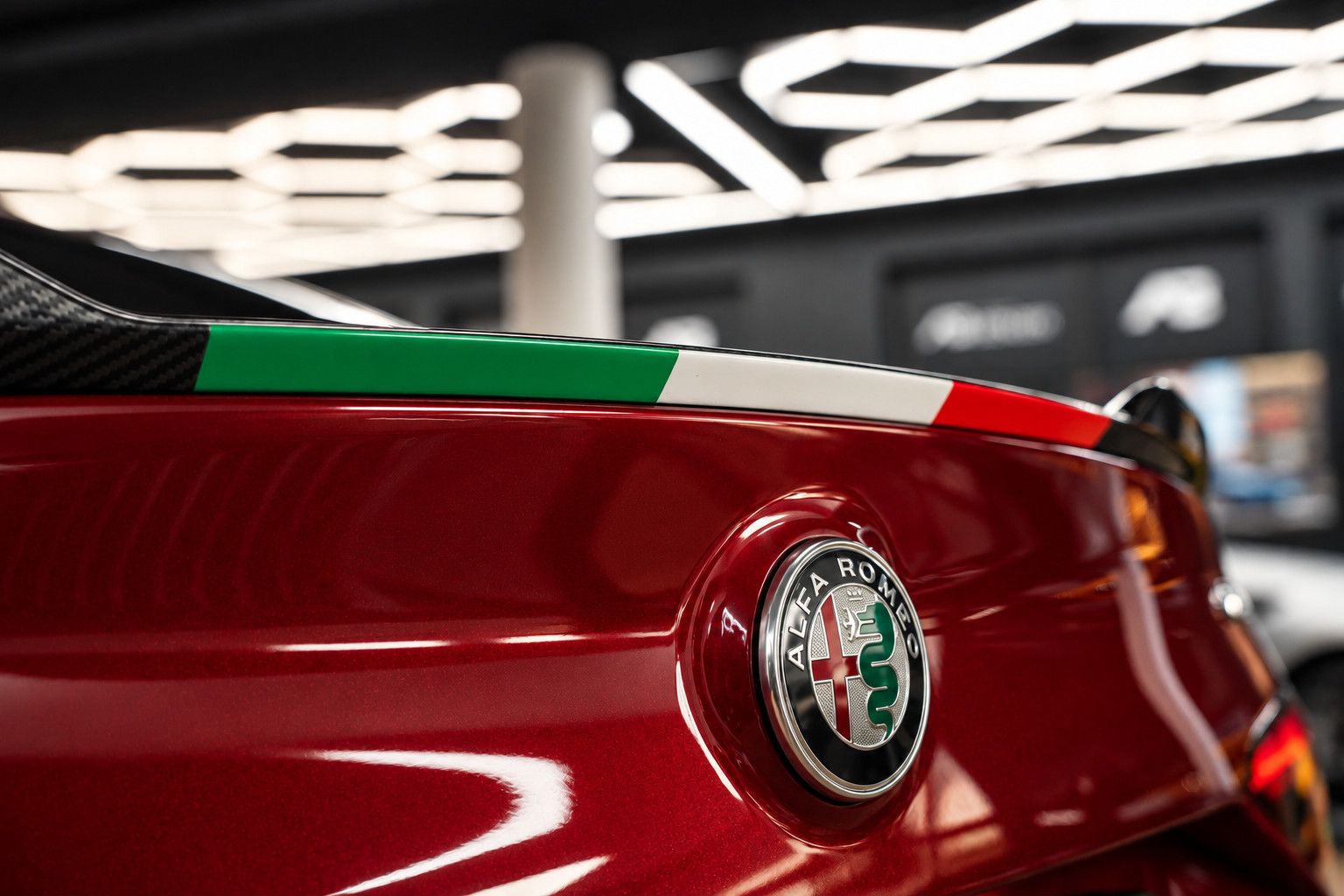 Fahrzeugabbildung Alfa Romeo Giulia Quadrifoglio *Carbon*HarmanKardon*ACC*Kam
