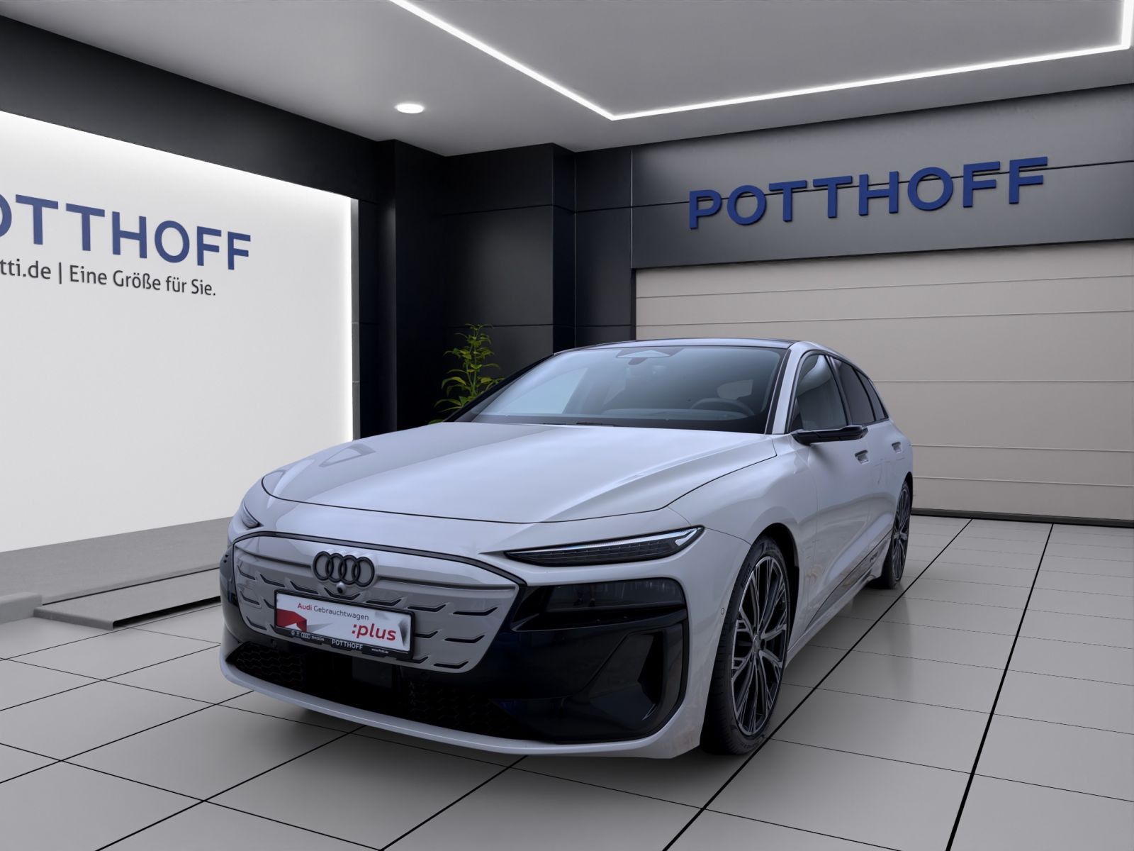 Audi S6 Avant e-tron Q EDITION ONE BEIGE B&O MATRIX P imagem 2