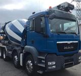 MAN 35.440 Liebherr HTM 904FL 9m Trommel - MAN M90