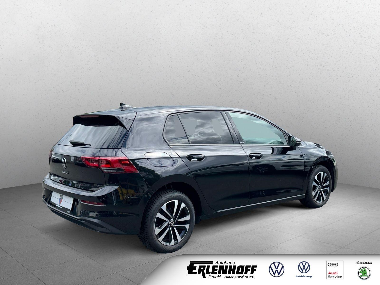 Volkswagen Golf VIII Life "United" 1,0TSI, LED, Navi, App C, миниатюра 4