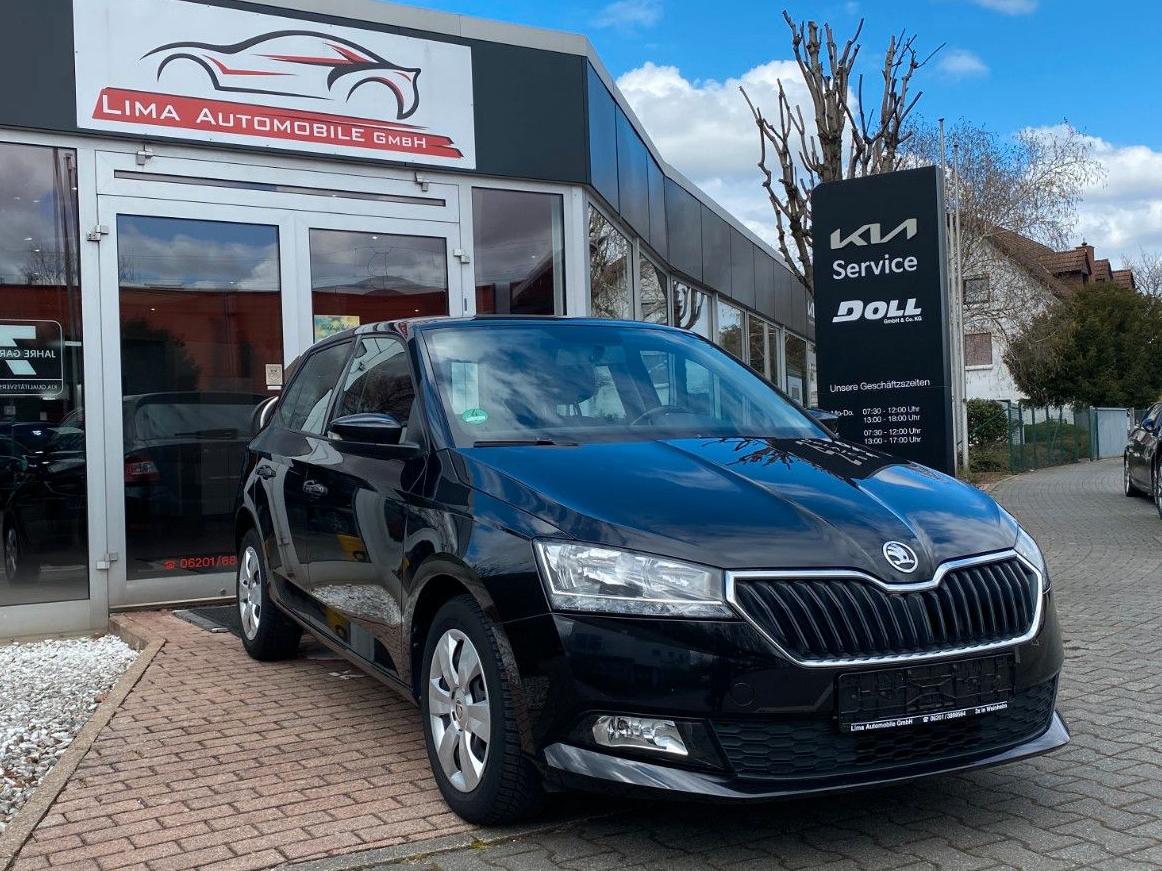 Skoda Fabia Ambition / Automatik / 2. Hand