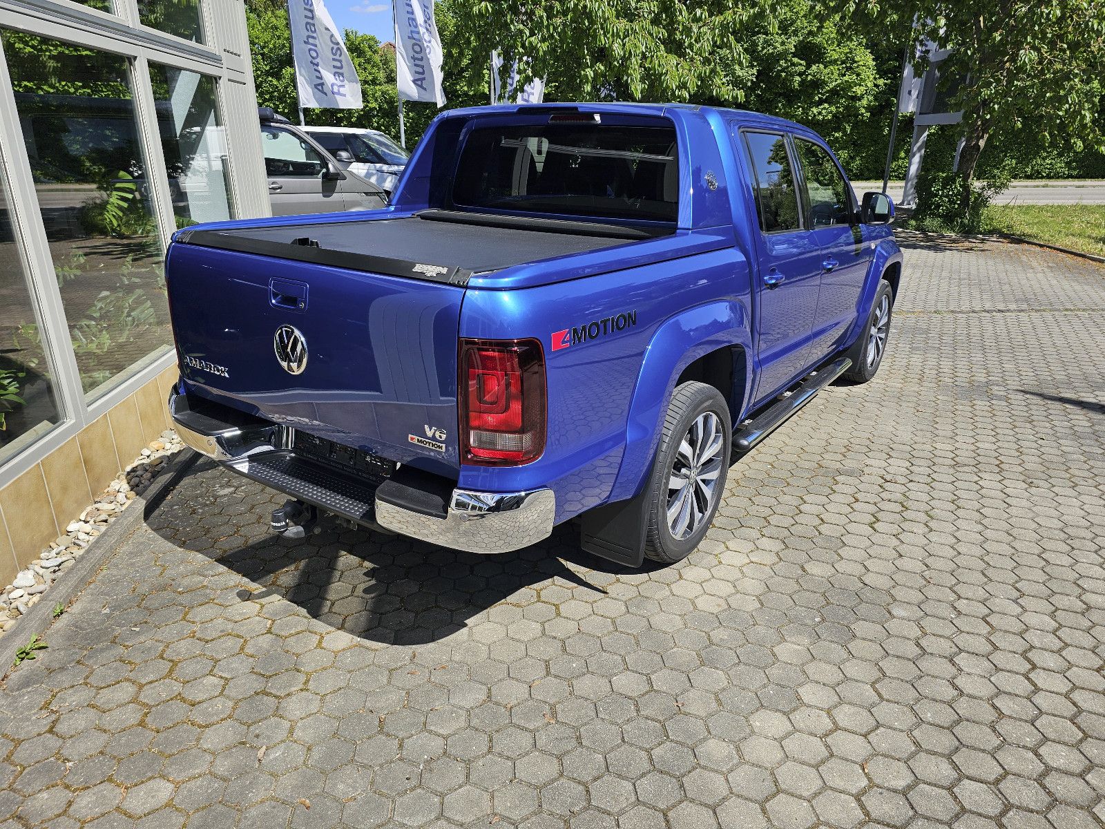 Volkswagen Amarok Aventura 3.0 TDI V6 190 KW AG8 4MO 2C foto 5