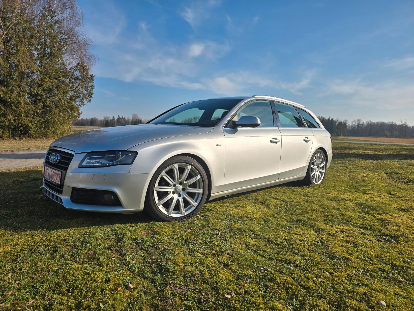 Audi A4 Avant S Line Sportpaket Plus