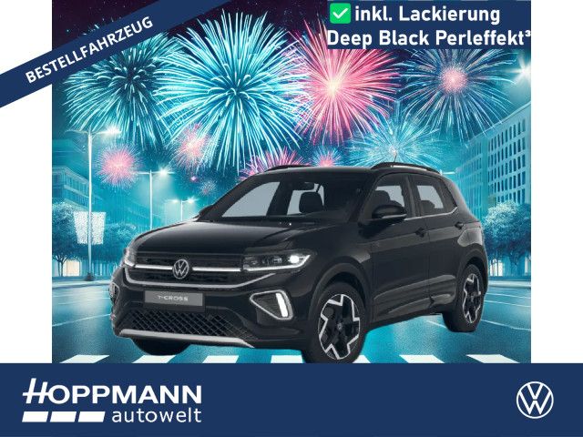 Volkswagen T-Cross R-Line *NEUJAHRSKNALLER* TSI 6-Gang