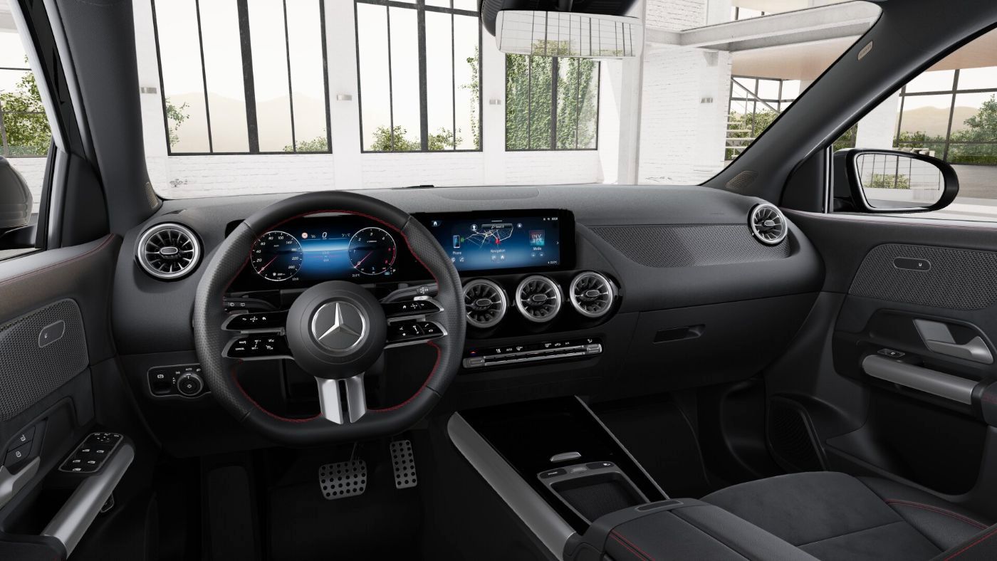 Fahrzeugabbildung Mercedes-Benz GLA 200 d AMG/Night/Pano/Kamera/AHK