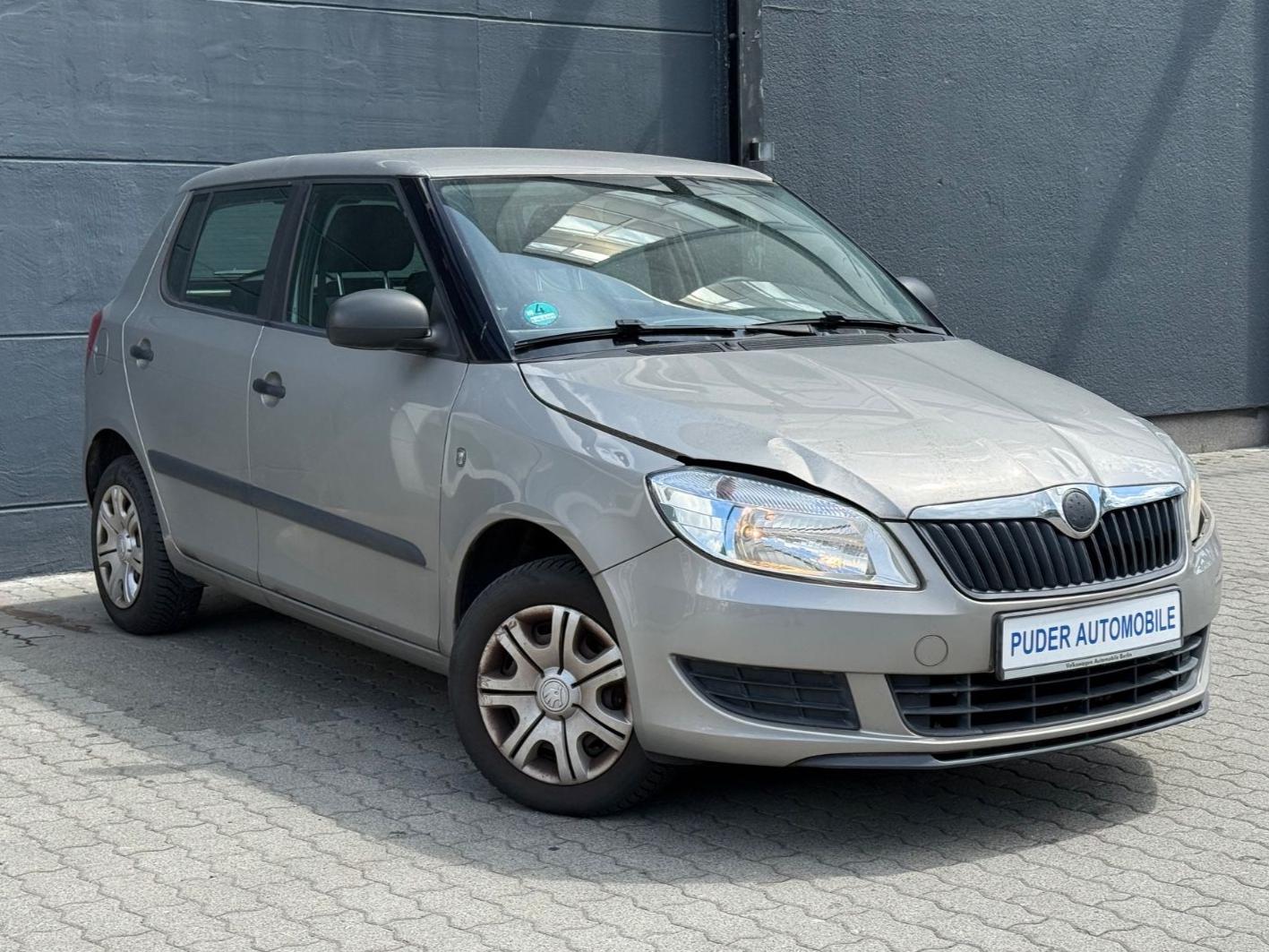 Skoda Fabia 1.2 TSI Cool Edition Unfall 65TKM 2.Hand