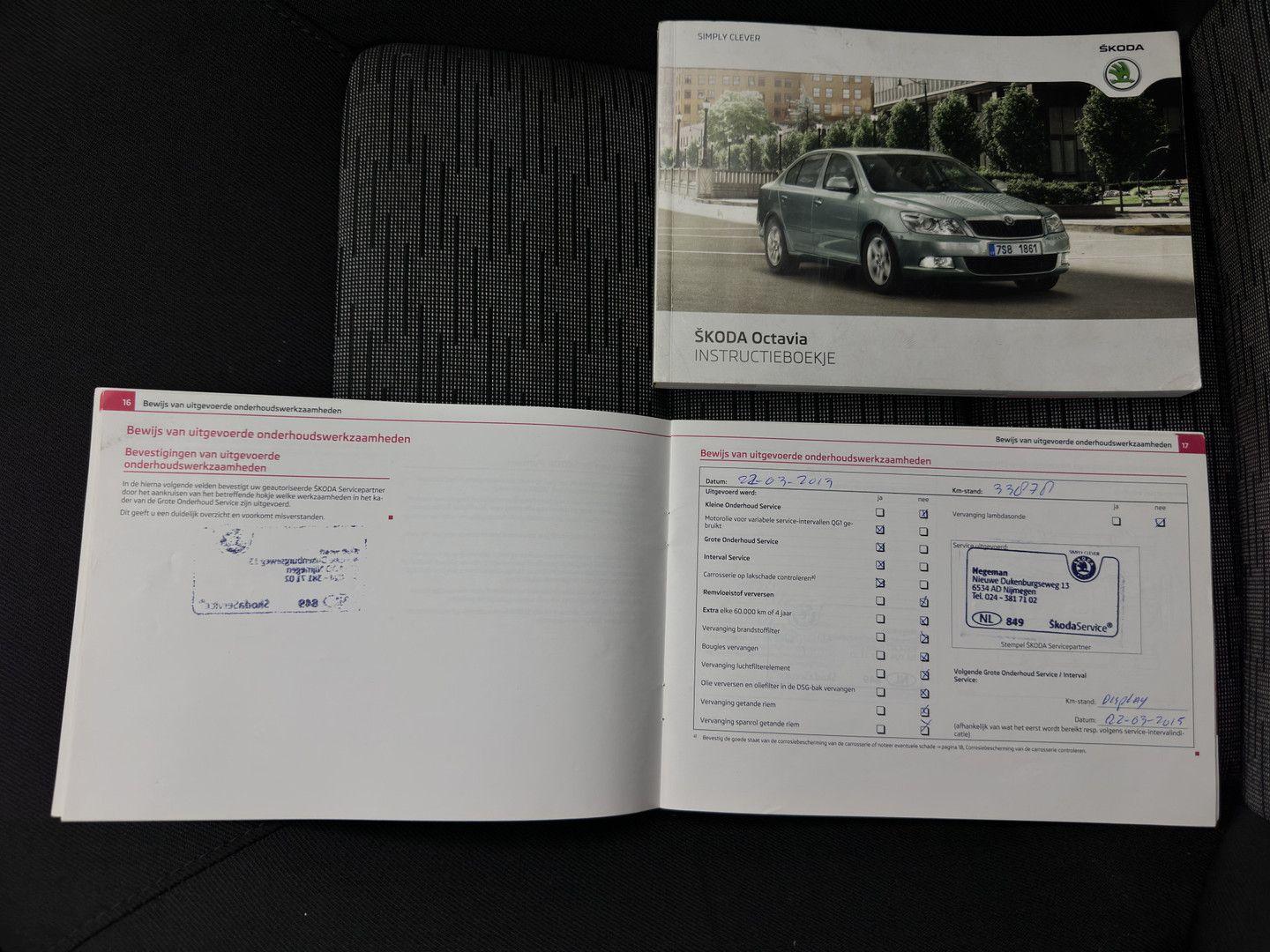 Skoda Octavia 2012 — photo 27