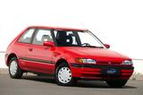 Mazda 323 AUTOMATIK * 85.000 KM *H-ZULASSUNG *OLDTIMER - Mazda 323: Limousine