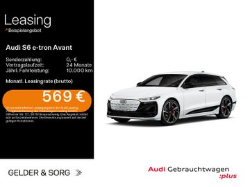 Audi S6 Avant e-tron 370 kW 618km/WLTP*HuD*Air*B&O*