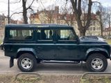 Land Rover Defender 110 TD4 Station, wenig km, Klima, grün. - Land Rover: G4