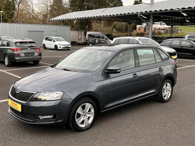 Skoda Rapid Spaceback 1.4 TSI DSG Ambition Alu 15" SHZ