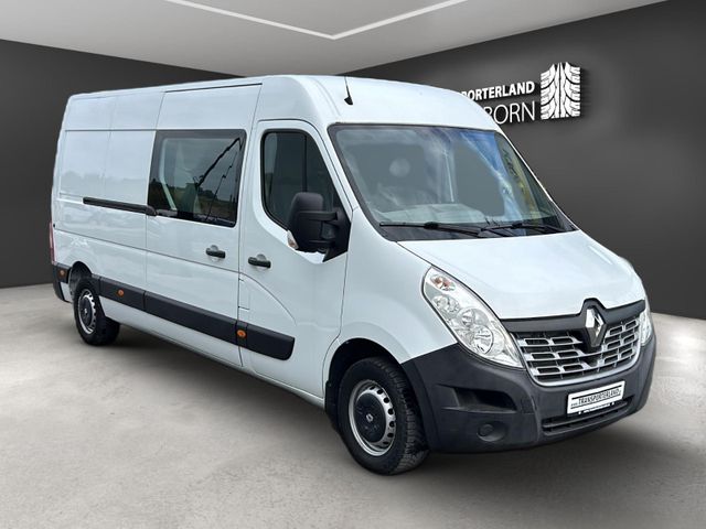 Renault Master L3H2 Mixto 7-Sitze+Klima+Navi+Tempom+AHK