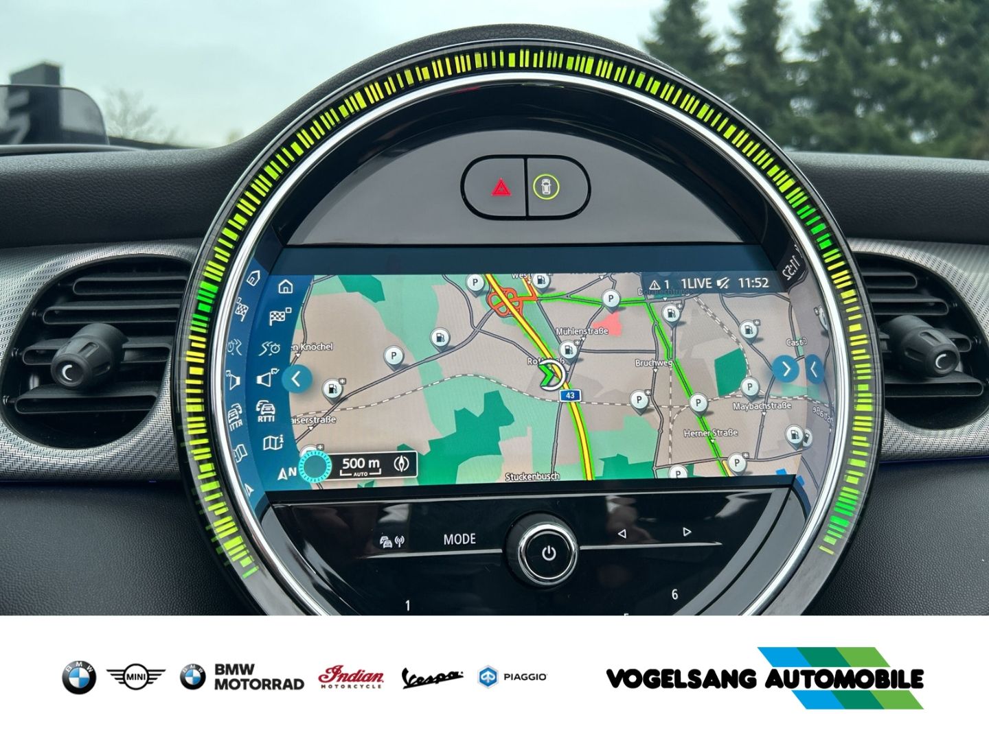 Fahrzeugabbildung MINI Cooper S Cabrio MINI Yours Trim,HeadUp,Rückfahrk