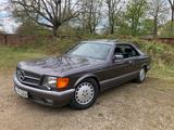 Mercedes-Benz 560 SEC - Mercedes-Benz S-Klasse in Leipzig