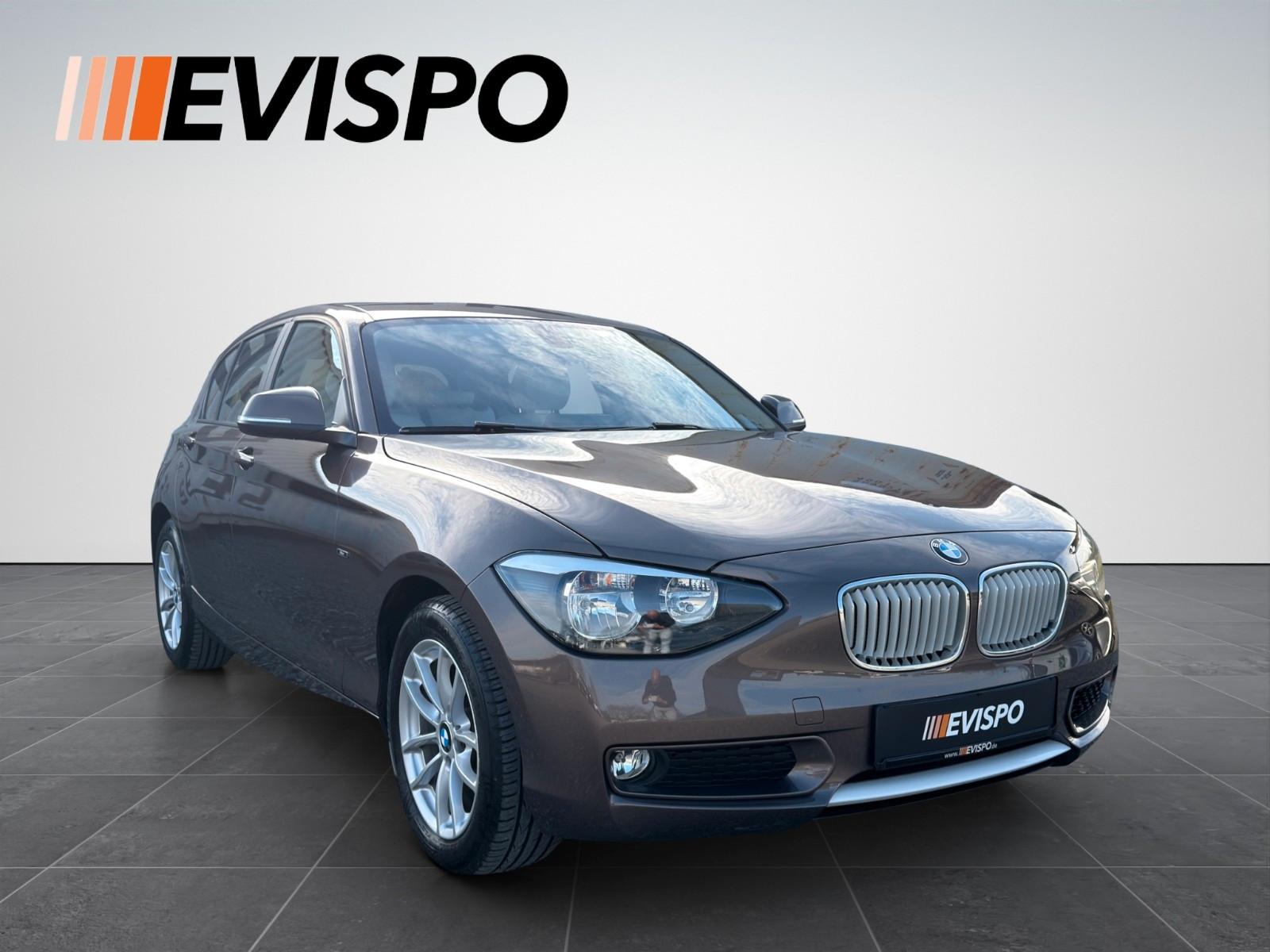 BMW 120 d*Leder*SHZ*MFL*Finanzierung