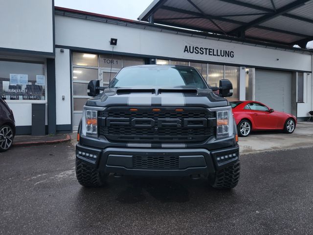 Ford F 150 RAPTOR,Totwinkel,Spurhalte,360°,SHZ,6Sitze