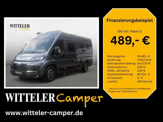 Dethleffs Globetrail 640 ES Fiat Automatik*Einzelbett*MJ25