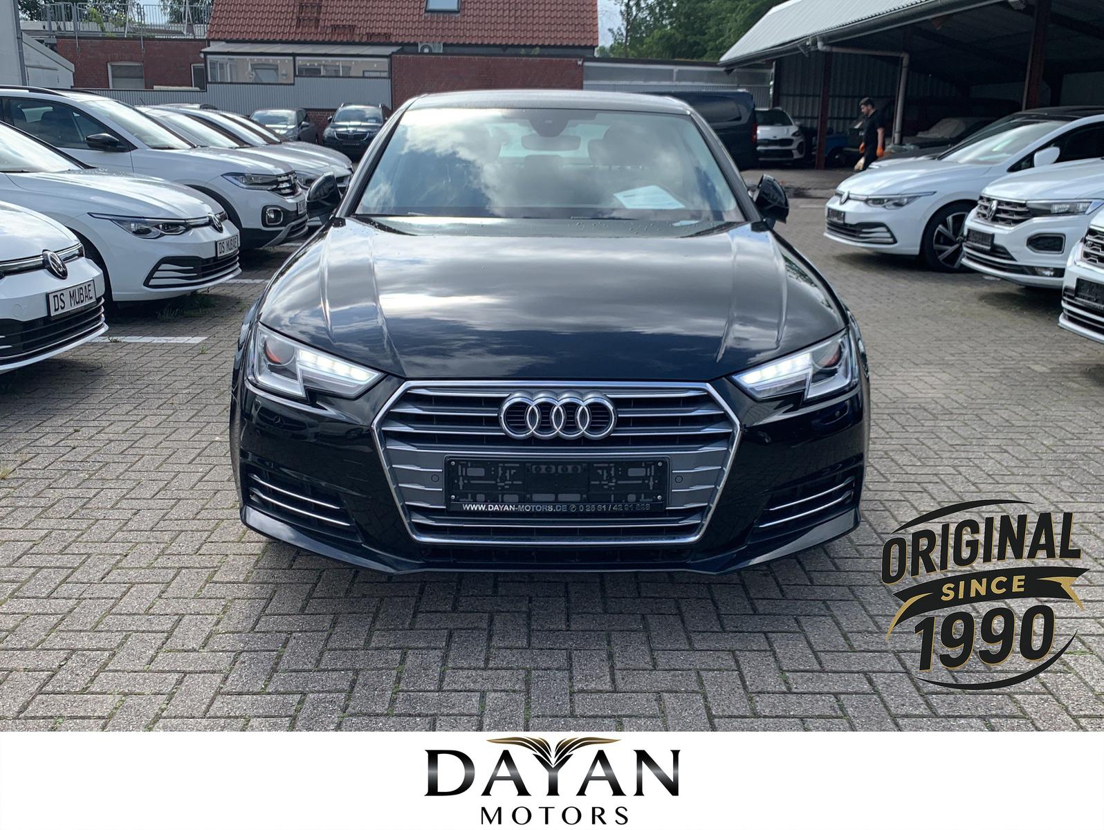 Audi A4 35 TDI Sport Virtual Cockpit Xenon Plus S tro