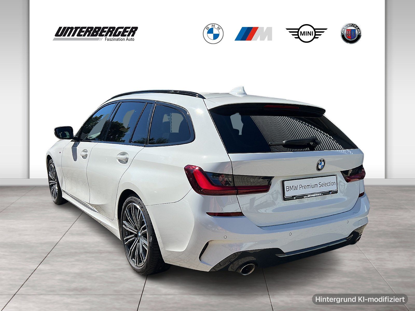 BMW 330i Touring M Sport HiFi DAB WLAN Tempomat Shz foto 4