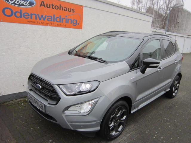 Ford EcoSport ST-Line 1. Hand, GARANTIE