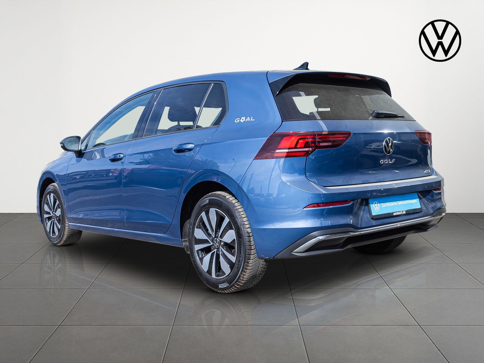 Volkswagen Golf VIII 1.5TSI DSG Goal Navi LED ACC AHK EPH foto 4