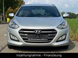 Hyundai i30 cw blue Passion/Klima/Navi/ - Hyundai i30: Passion