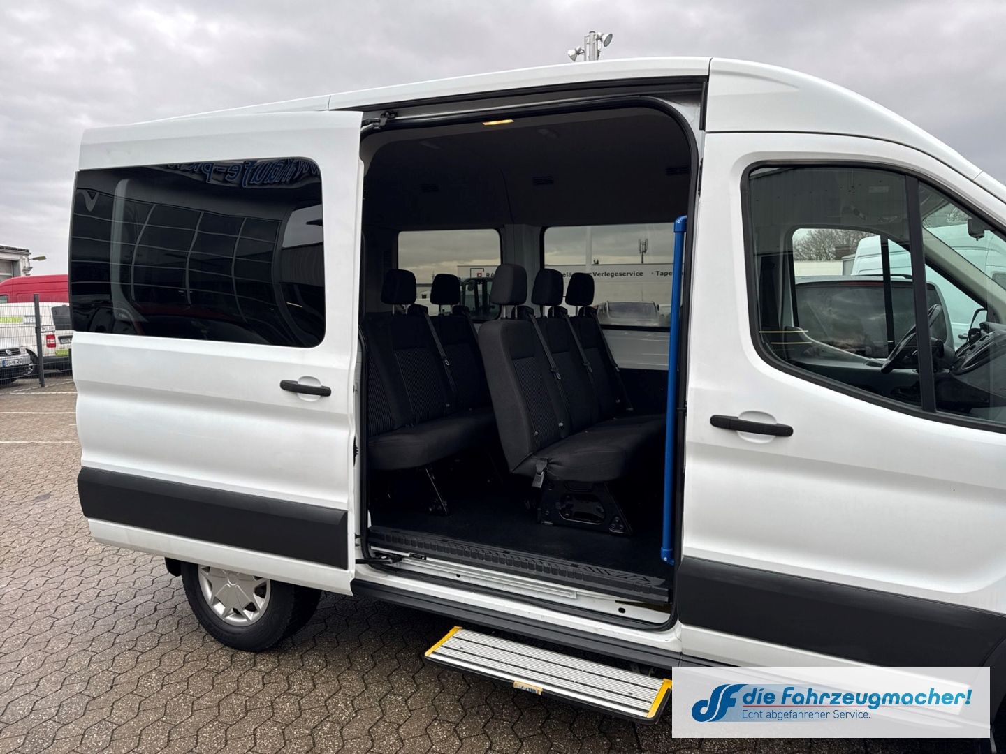 Fahrzeugabbildung Ford Transit Kombi 350 L2 Trend Notbremsass. Temp Tel