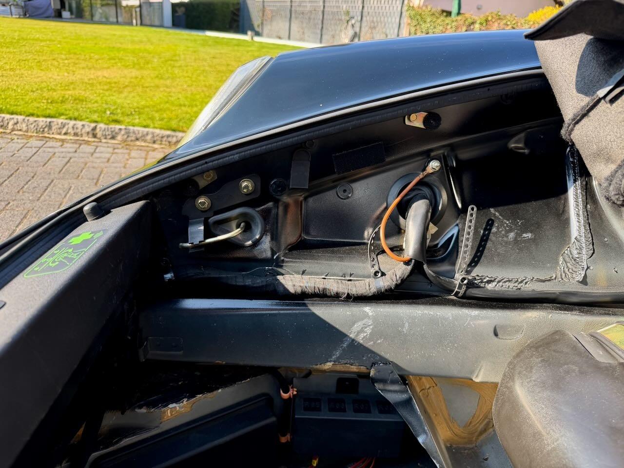 Porsche 993 / 911 Cabrio 6-Gang Scheckheft Classic D 2 9