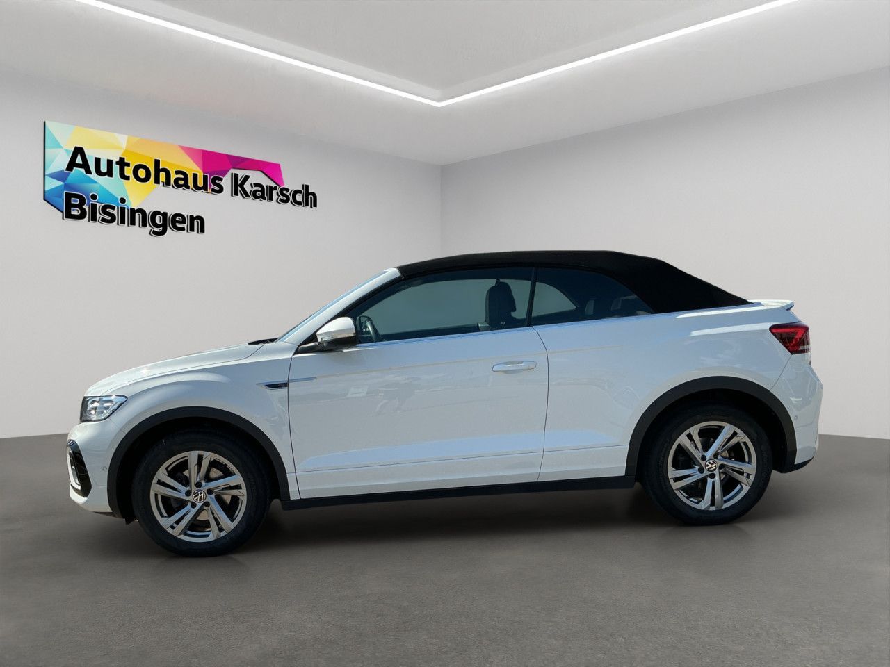 Volkswagen T-Roc Cabriolet R-Line 1.5 TSI DSG AHK NAVI foto 3
