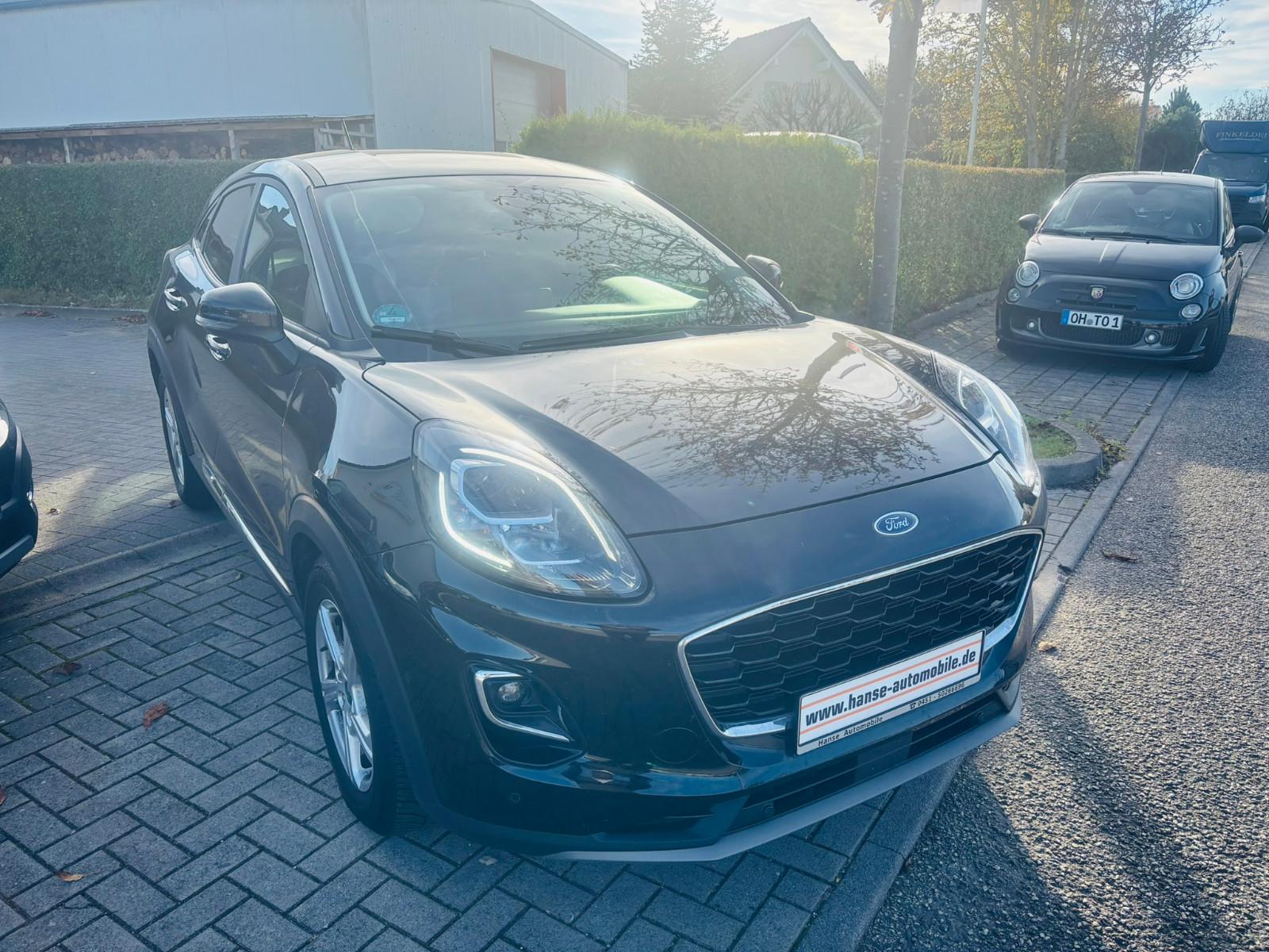 Ford Puma 1.0 Titanium Design-1.Hd-MwSt-LED-Kamera