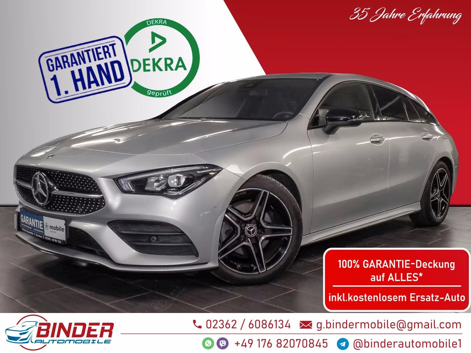 Mercedes-Benz CLA 200d AMG SPORT*SORGLOS-PAKET*GARANTIE*AHK*