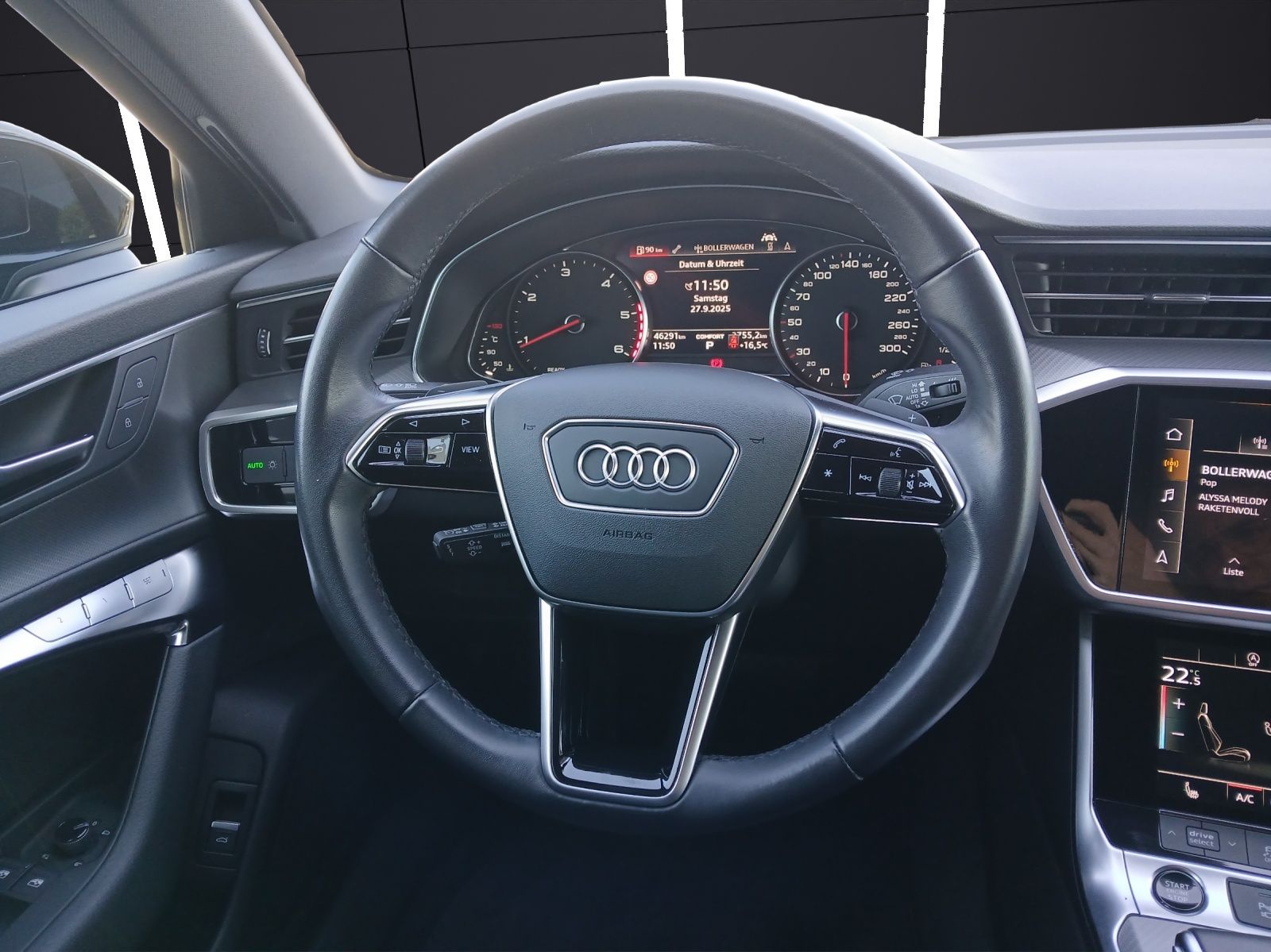 Fahrzeugabbildung Audi A6 Avant 40 TDI sport S-tronic LED Navi Leder AC