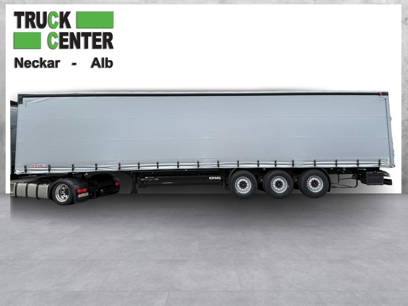Kögel  3 Achs Standard NEU Lift/ SAF XL+Getränke x10