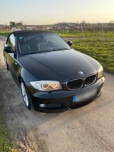 BMW 118i, Cabrio, schwarz, 03/12, M Sportp... - BMW 118: Cabrio