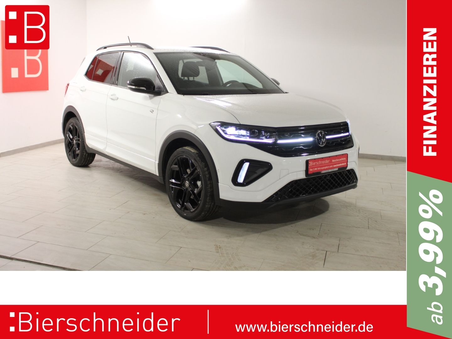 Volkswagen T-Cross 1.5 TSI DSG 2x R-Line 18 AHK MATRIX ACC