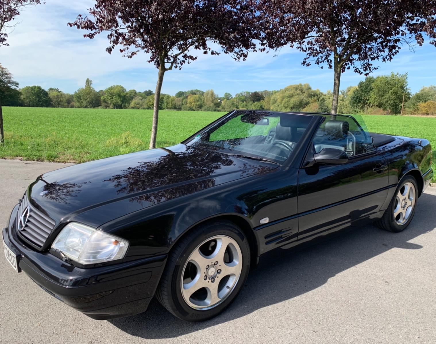 Mercedes-Benz SL 280 *nur 93.000 km! *Liebhabergepflegter TOP-