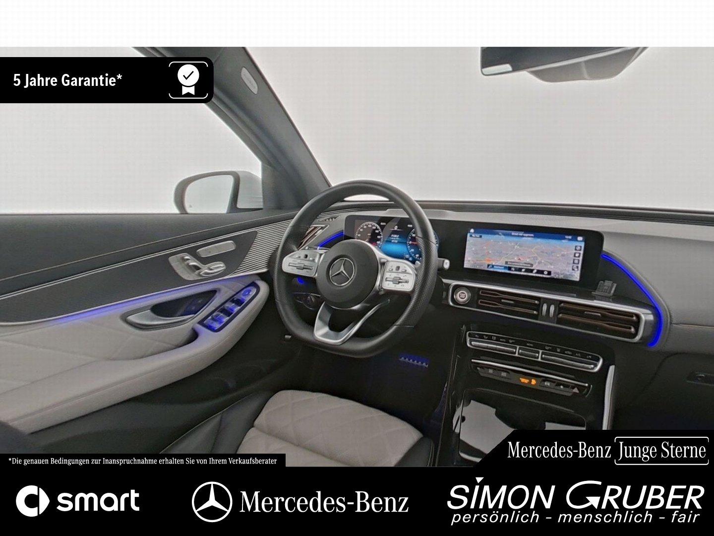 Mercedes-Benz EQC 400 4M AMG Designo Leder SD Distronic KeyGo