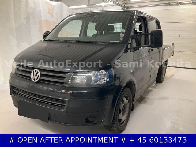 Volkswagen T5 TRANSPORT T30 2.0 TDI DSG 180 PS DSG Pritsche