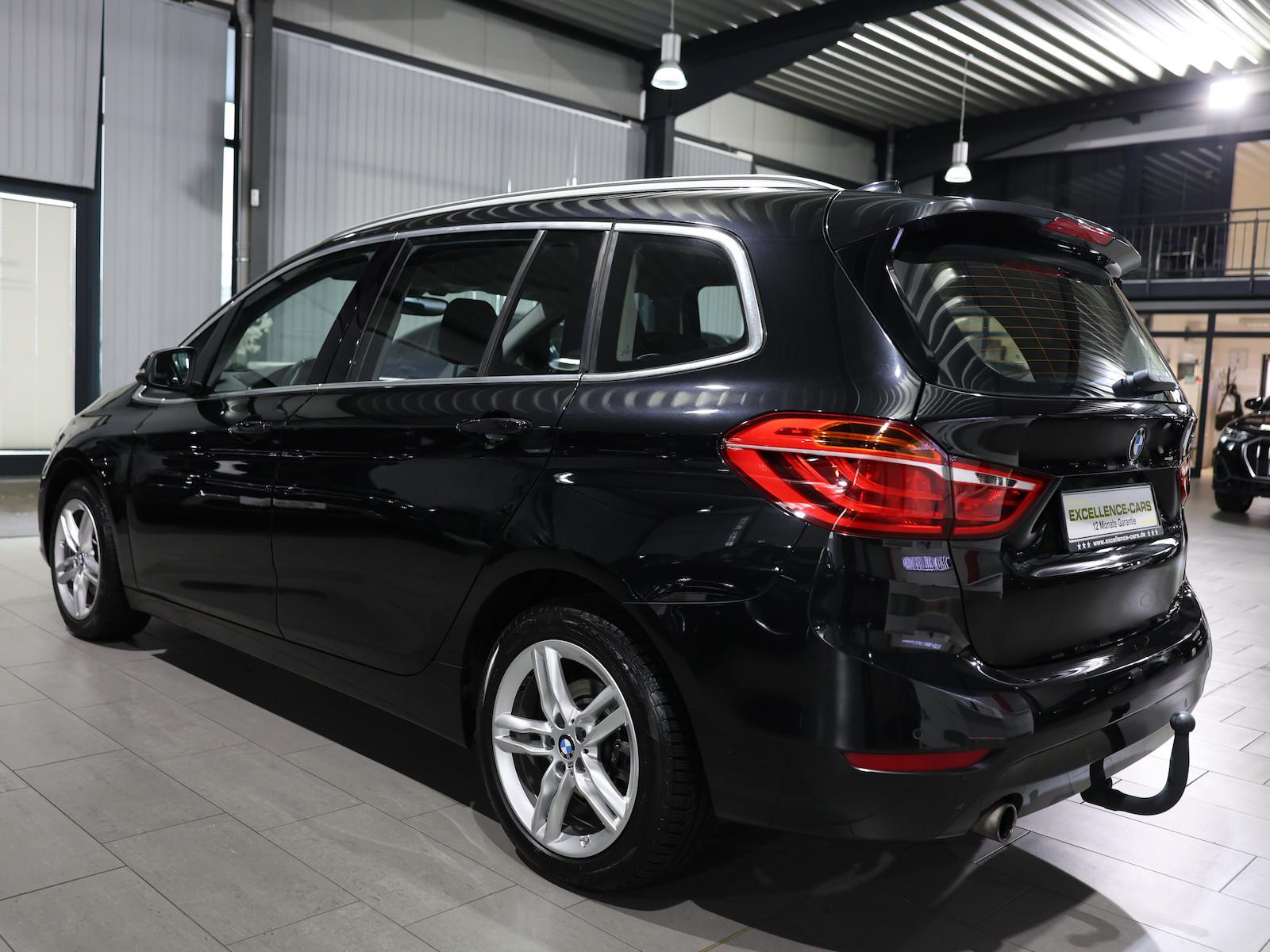 BMW 218 Gran Tourer Advantage / 7-SITZER / LED / AHK
