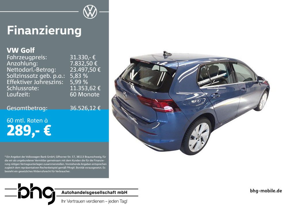 Golf 1.5 eHybrid DSG Style