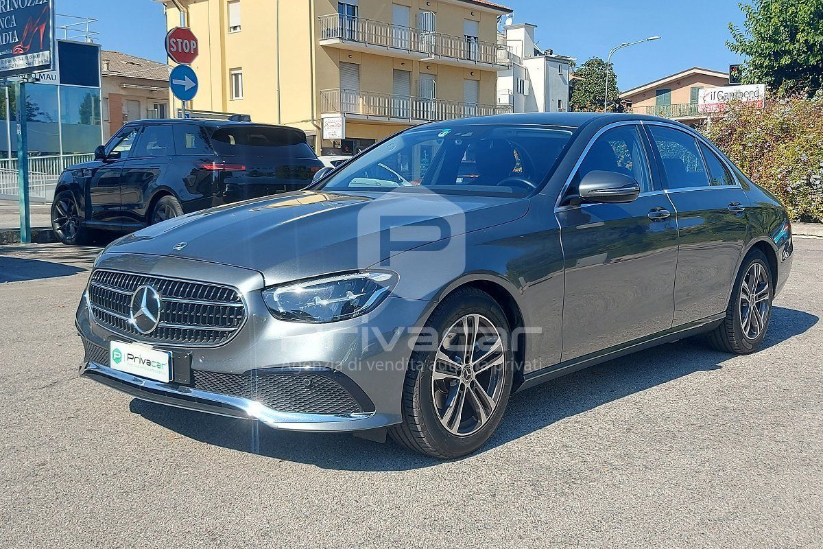 Mercedes-Benz MERCEDES E 200 d Auto Sport