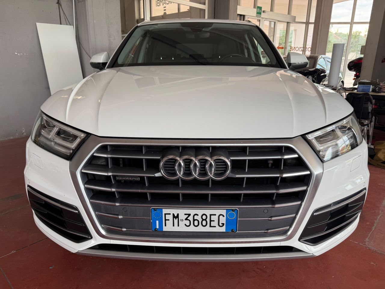 AUDI Audi Q5 2.0 TDI 190 CV quattro S tronic line plu