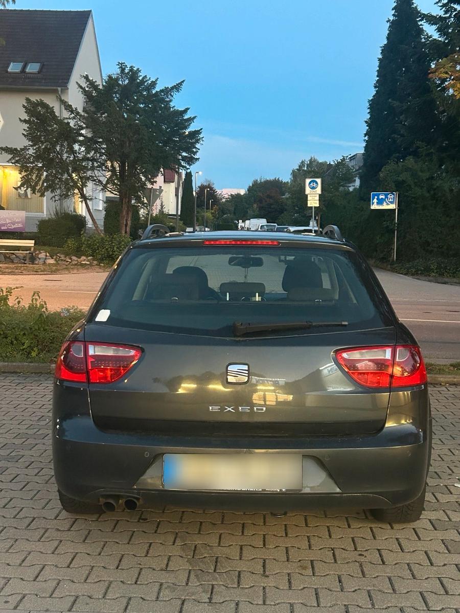 Seat Exeo 2010 — rear view