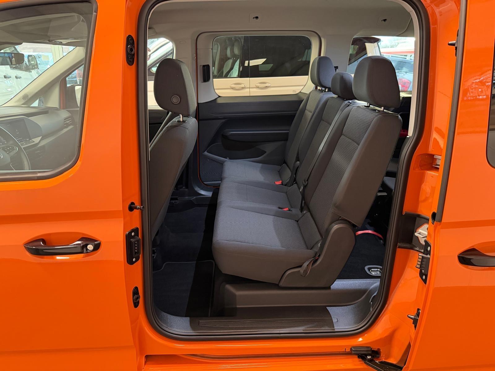 Volkswagen Caddy Maxi/5.J Garantie/ACC/PDC/Navi/7 Sitzen