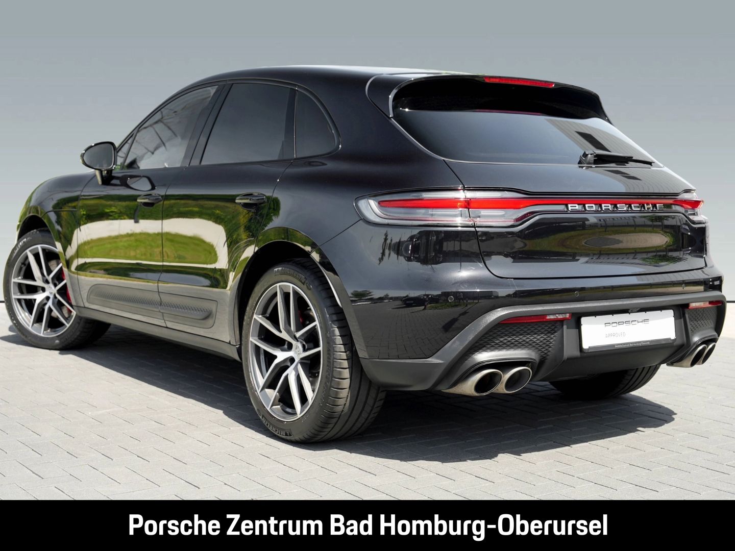 Porsche Macan S Luftfederung PASM Rückfahrkamera foto 3