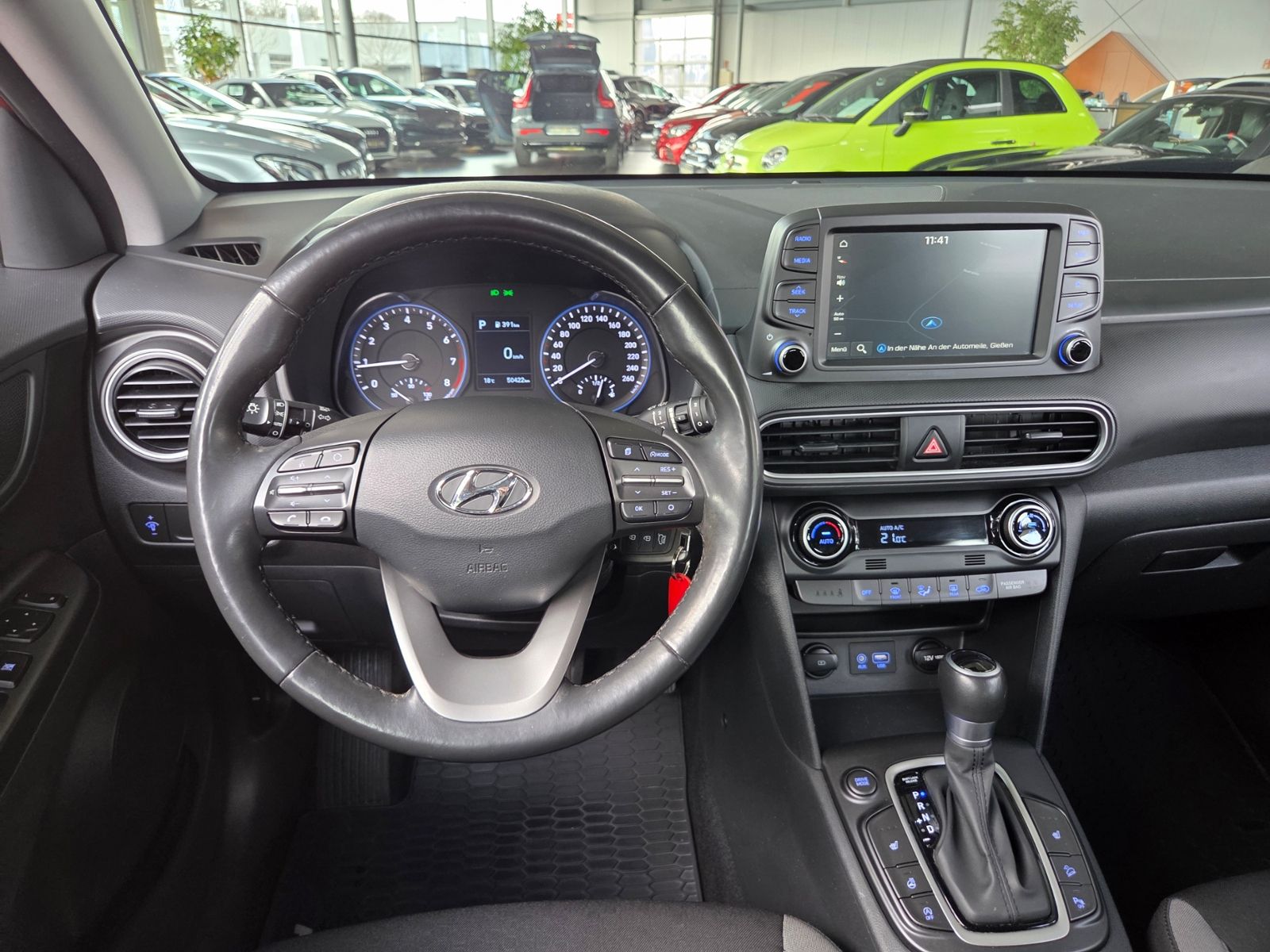 Fahrzeugabbildung Hyundai KONA Trend 1.6 T-GDI 2WD NAVI SHZ LKHZ RFK