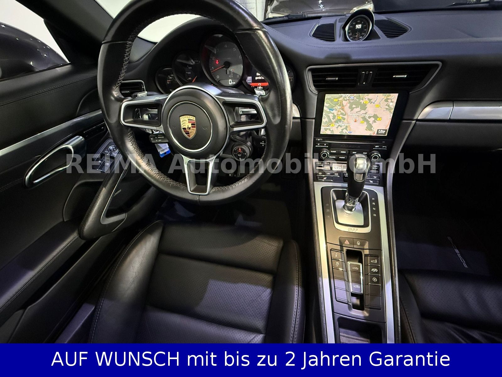 Fahrzeugabbildung Porsche 911 Targa 4 S, Chrono, Bose