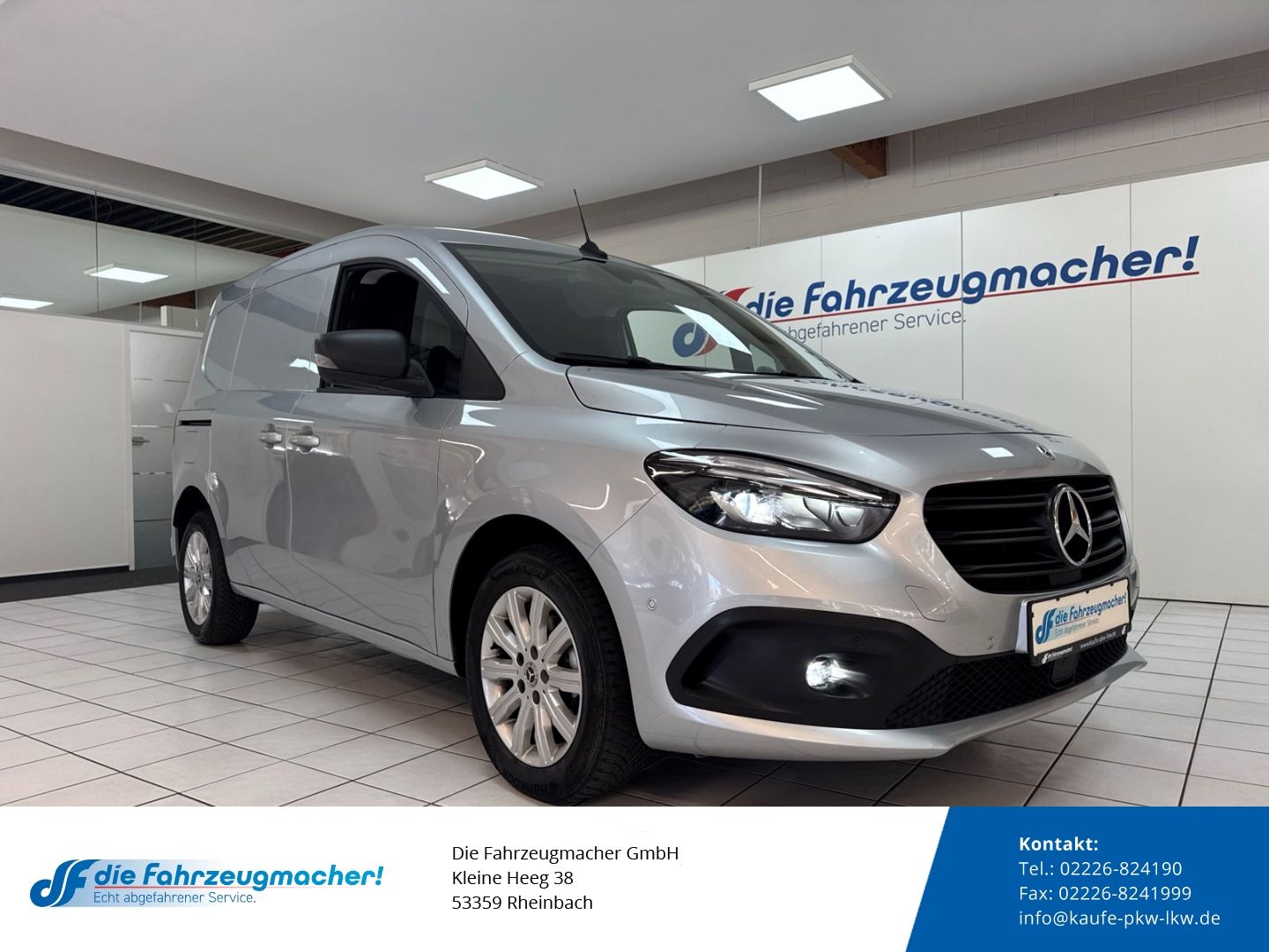 MERCEDES-BENZ Citan Kasten 110 CDI Navi Digitales Cockpit LED 