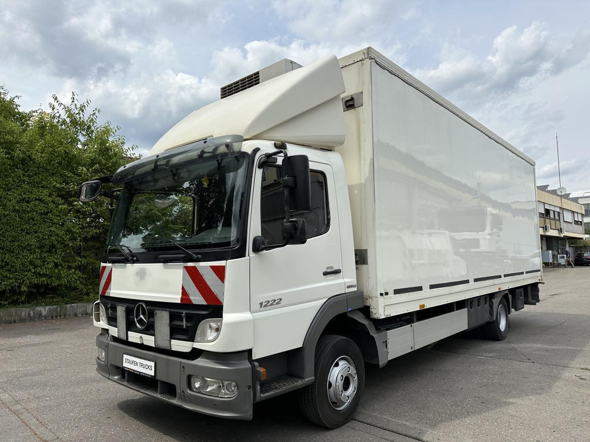 Mercedes-Benz Atego 1222 L Kühl-LKW Klima Frischdienst